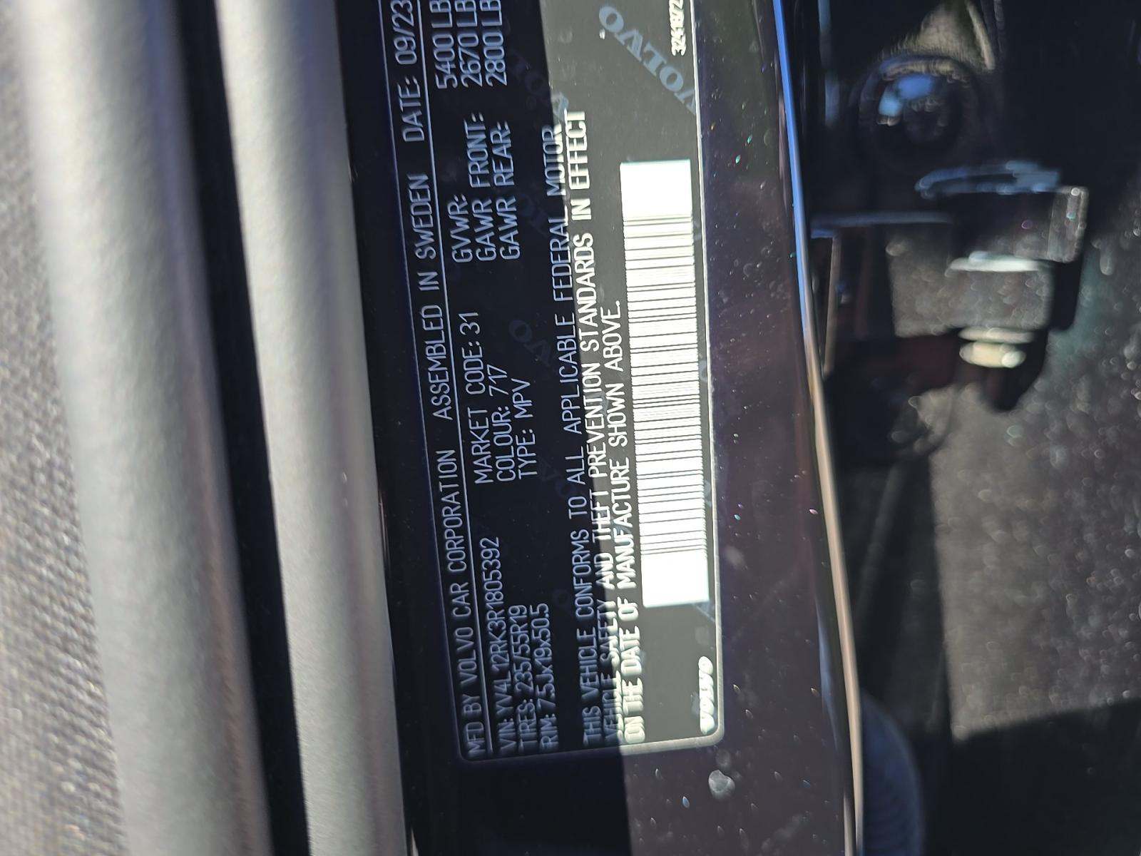 2024 Volvo XC60 B5 Core AWD