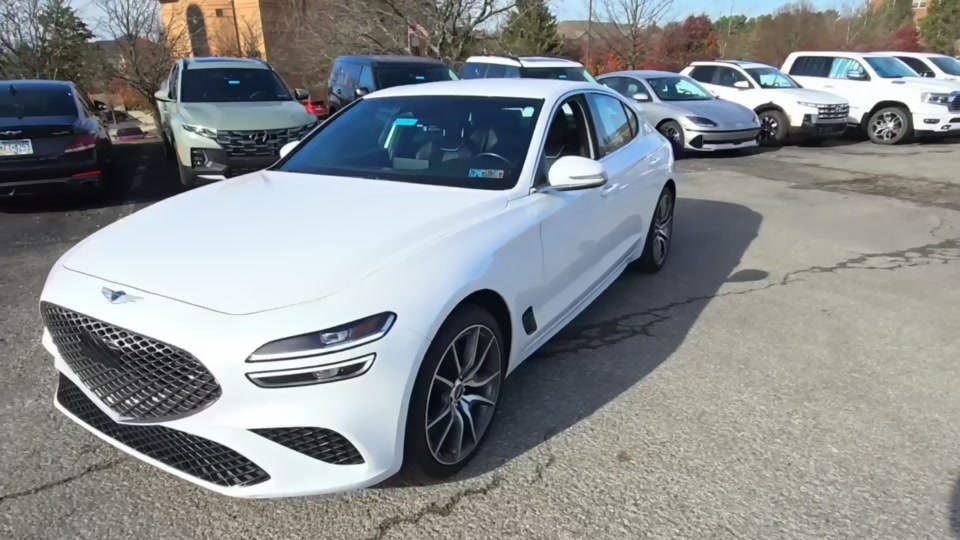 2022 Genesis G70 3.3T Standard
