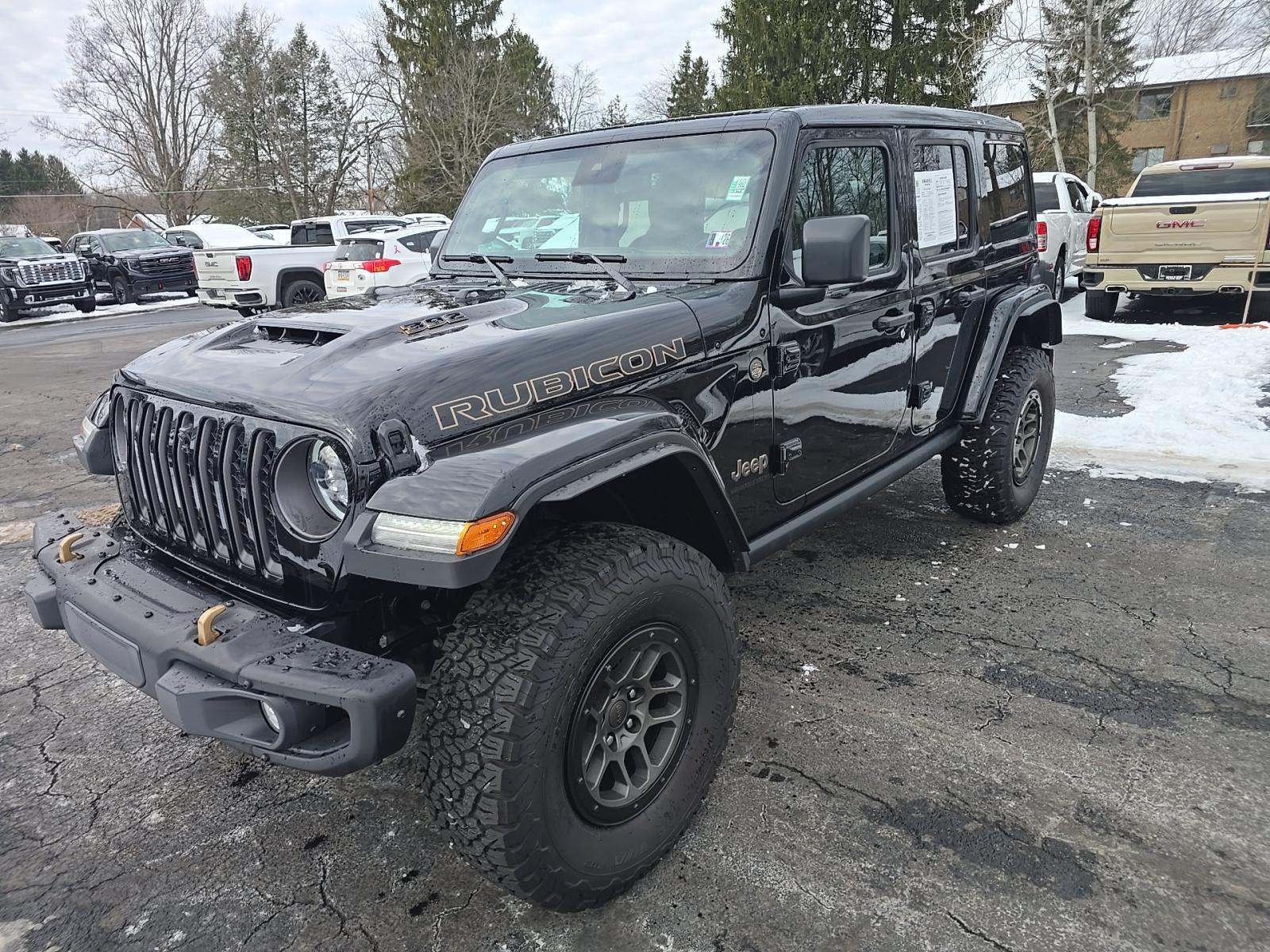 2023 Jeep Wrangler Rubicon 392 AWD