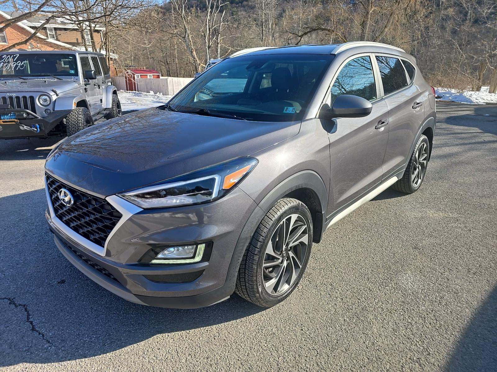 2021 Hyundai Tucson Sport AWD