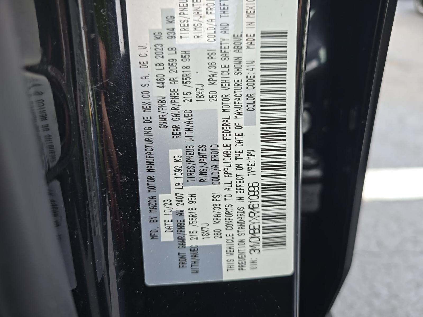 2024 MAZDA CX-30 2.5 Turbo Premium Plus Package AWD