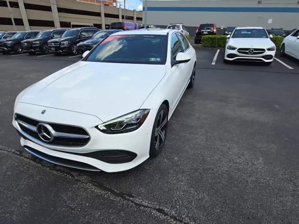 2024 Mercedes-Benz C 300 4MATIC