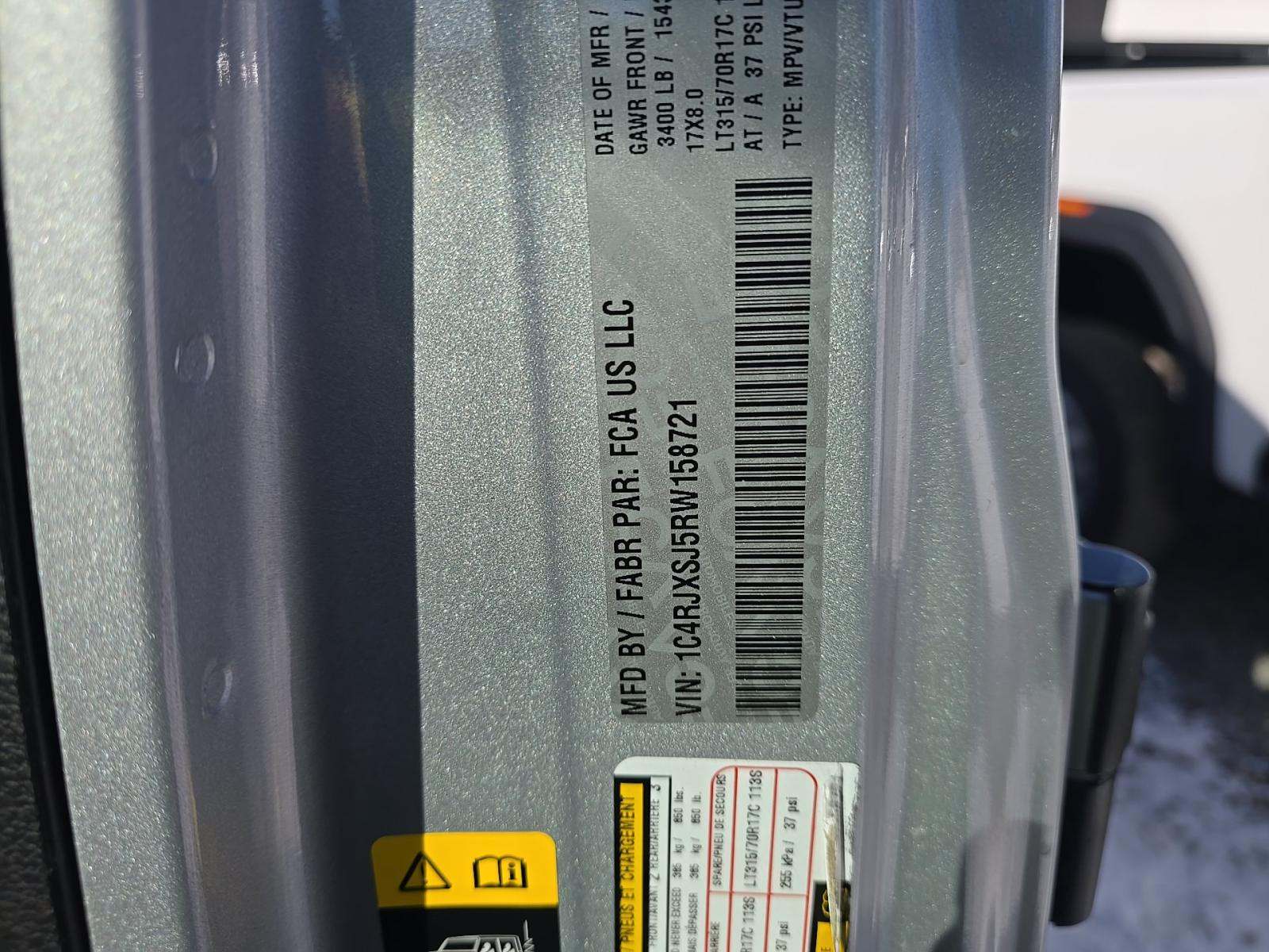 2024 Jeep Wrangler Rubicon 392 AWD