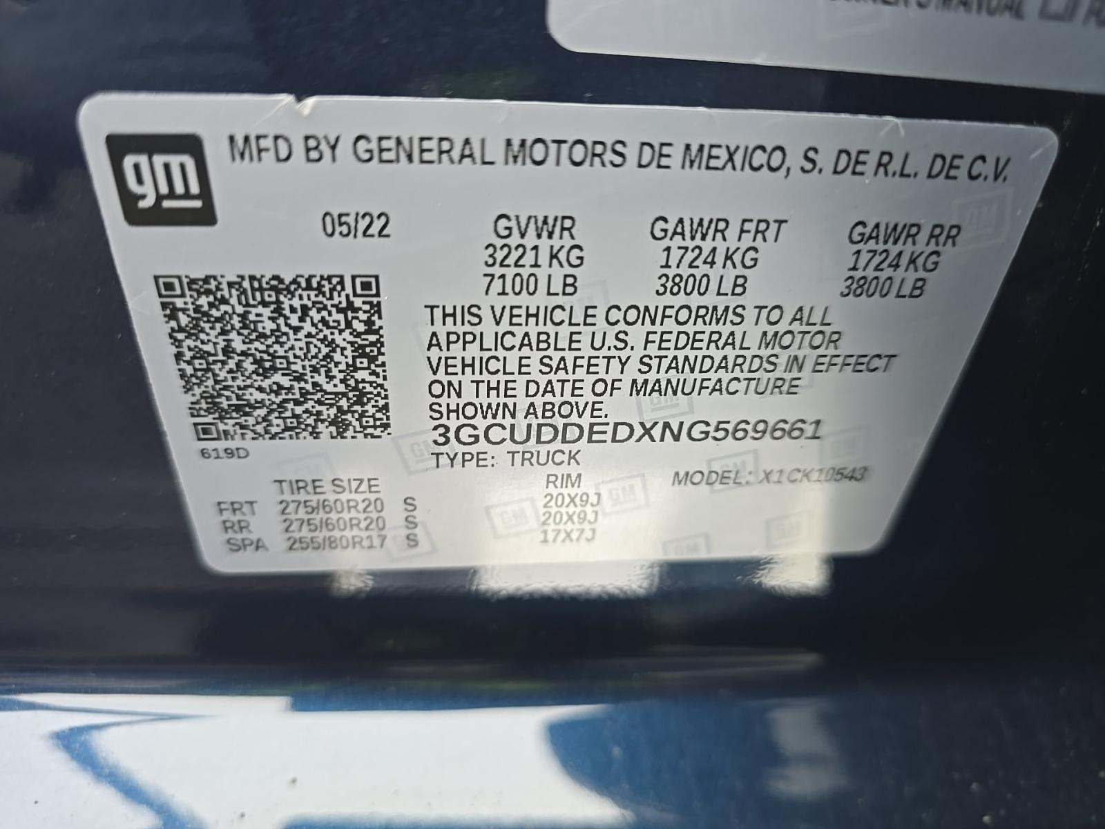 2022 Chevrolet Silverado 1500 LT AWD