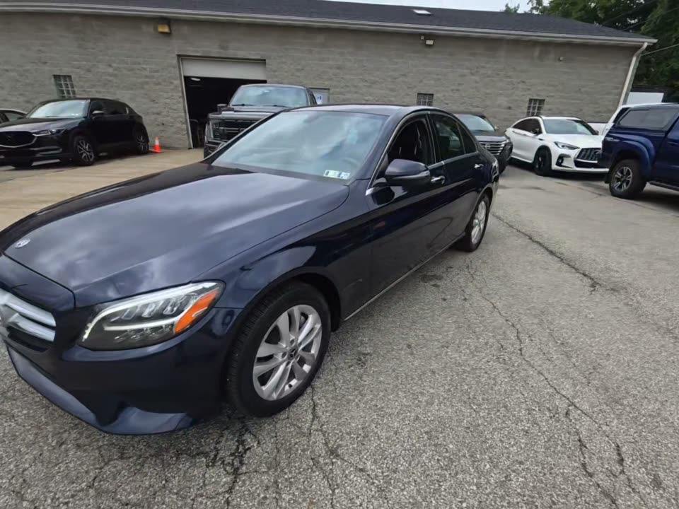 2019 Mercedes-Benz C-Class C 300 AWD
