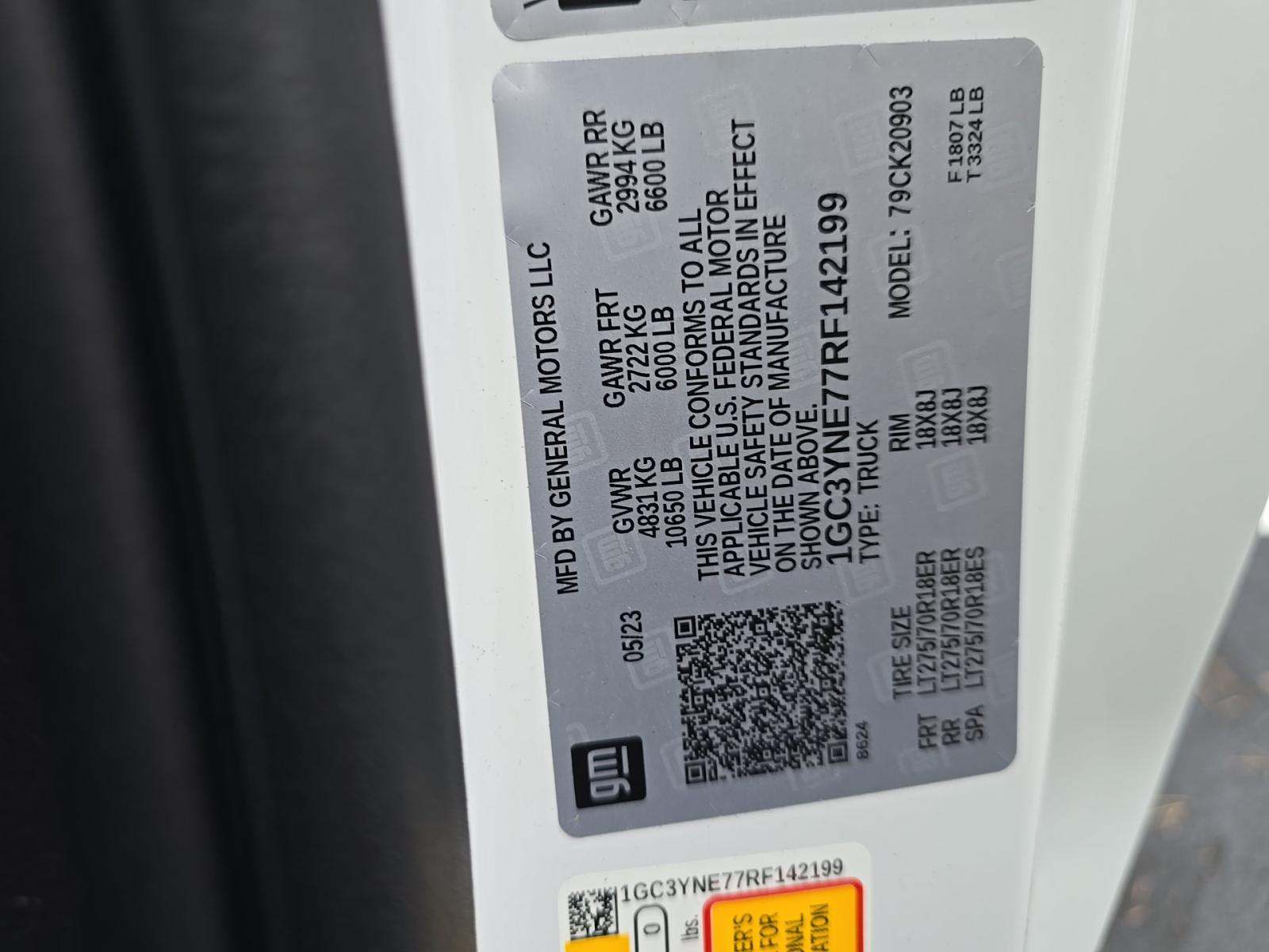 2024 Chevrolet Silverado 2500HD LT AWD