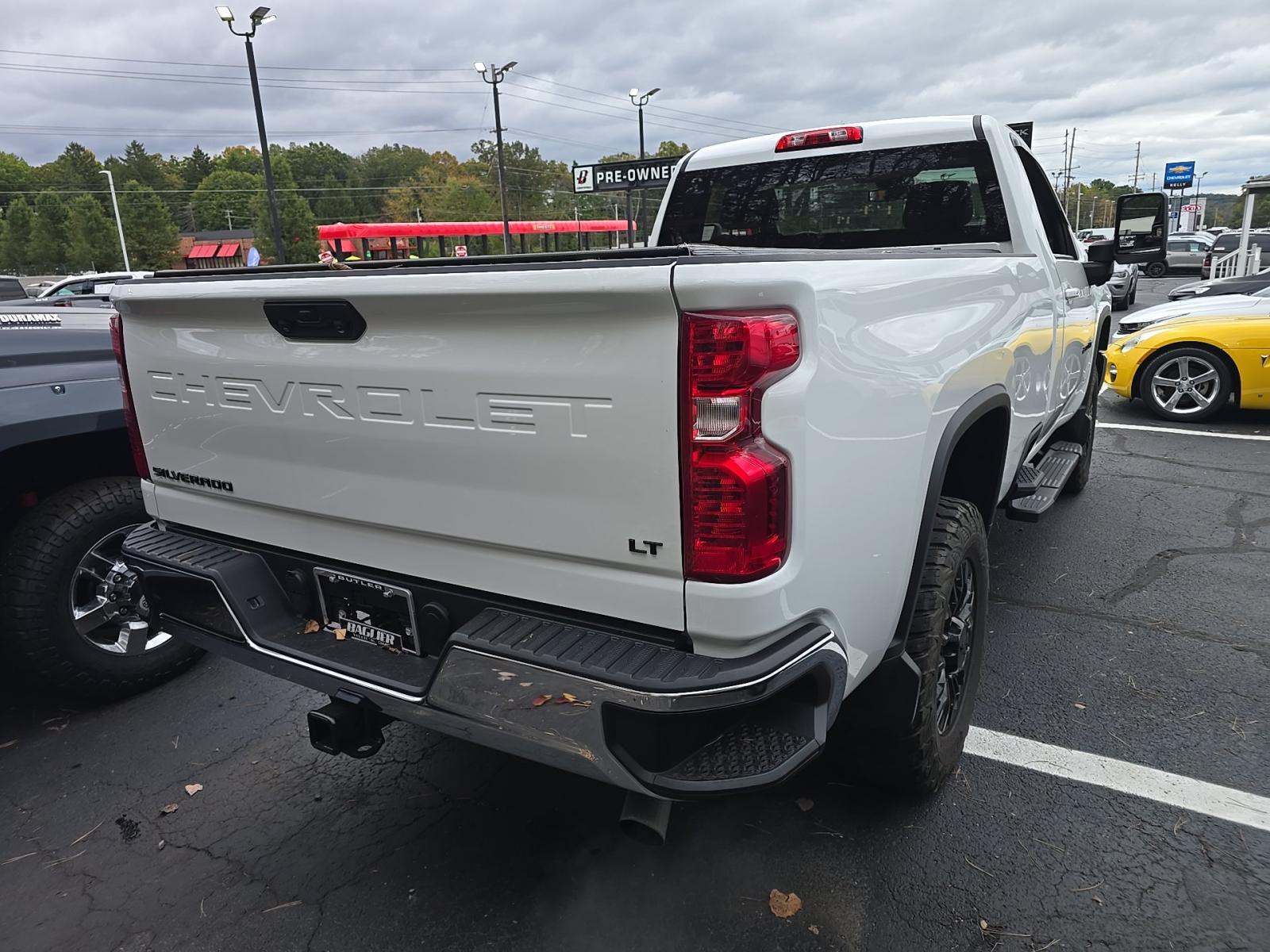 2024 Chevrolet Silverado 2500HD LT AWD