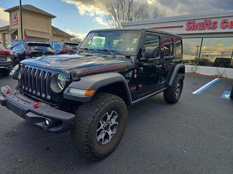 2019 Jeep Wrangler Unlimited Rubicon AWD