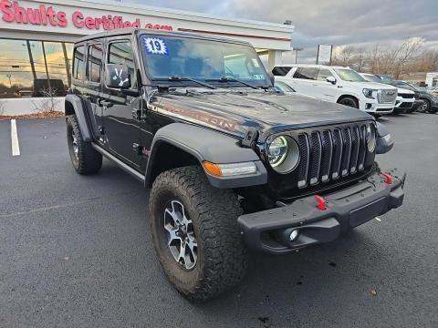 2019 Jeep Wrangler Unlimited Rubicon AWD