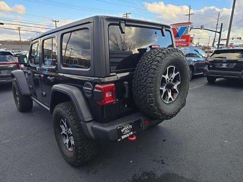 2019 Jeep Wrangler Unlimited Rubicon AWD