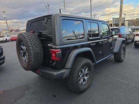 2019 Jeep Wrangler Unlimited Rubicon AWD