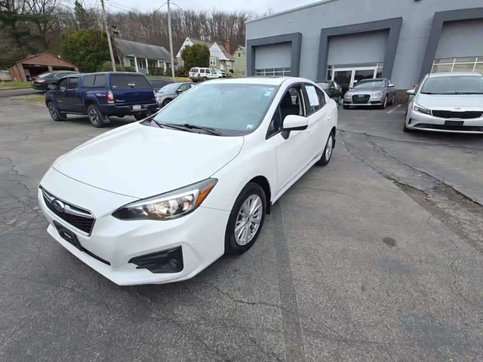 2017 Subaru Impreza 2.0i Premium AWD