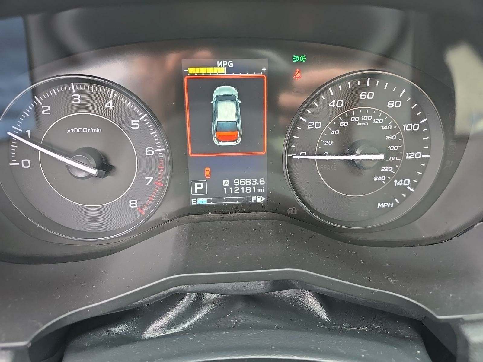 2017 Subaru Impreza 2.0i Premium AWD