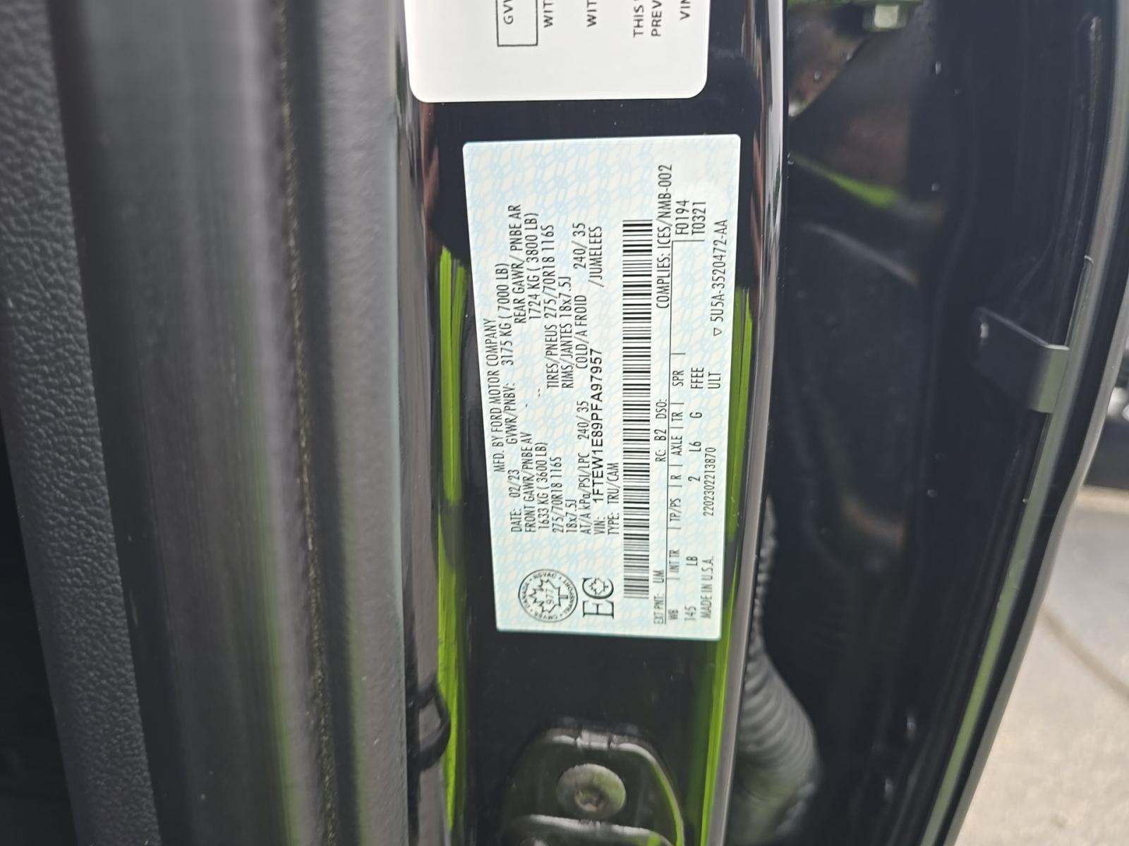 2023 Ford F-150 Tremor AWD