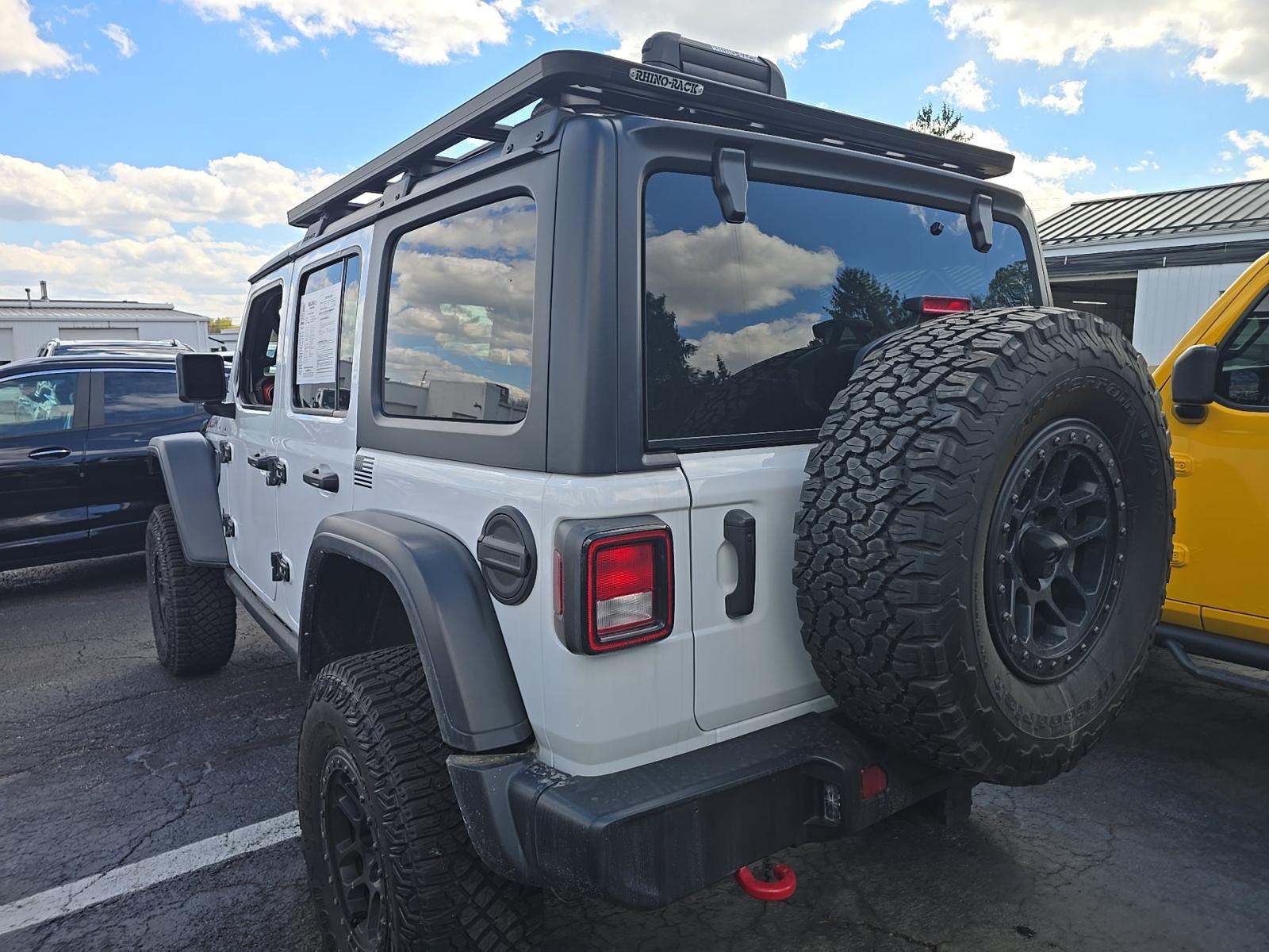 JEEP UNLIMITED RUBICON - 2