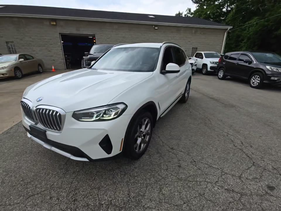 2024 BMW X3 xDrive30i AWD