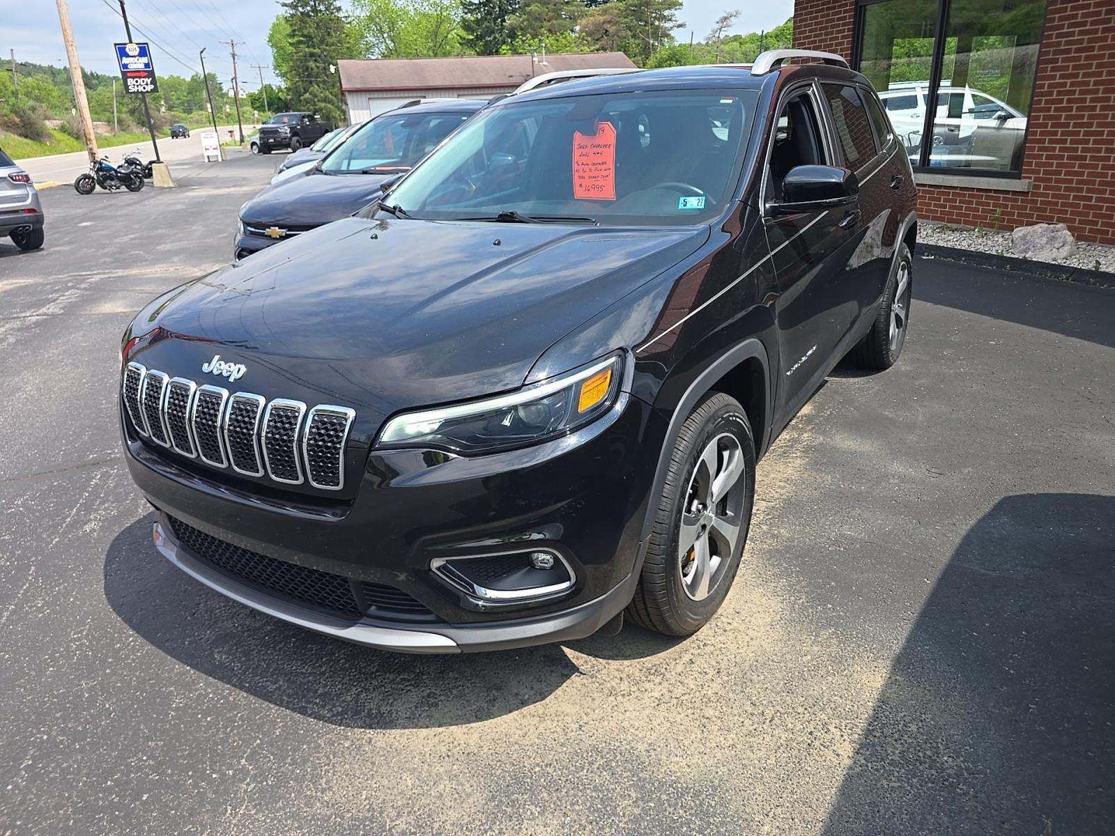 2019 Jeep Cherokee Limited AWD