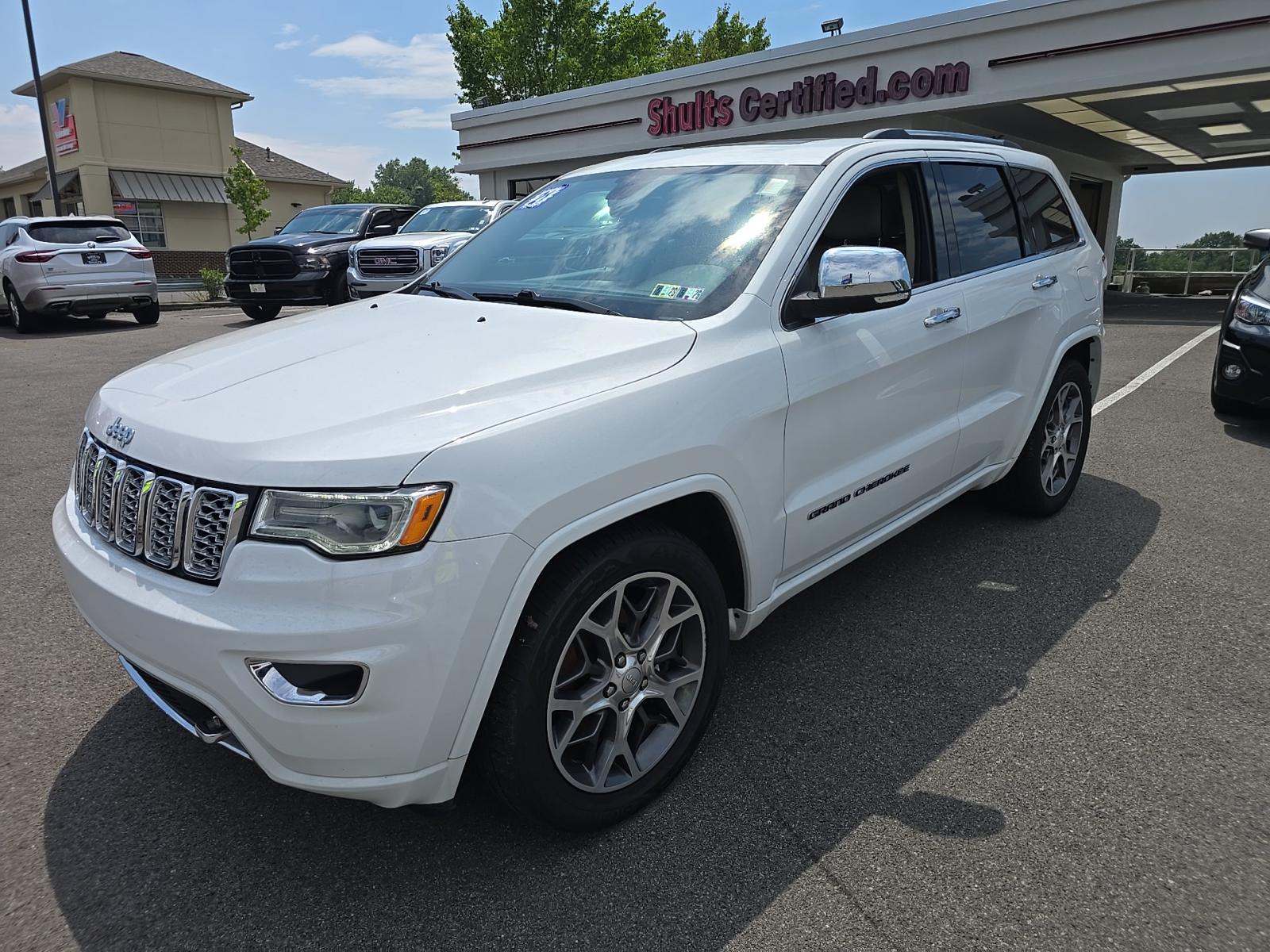 2021 Jeep Grand Cherokee Overland AWD