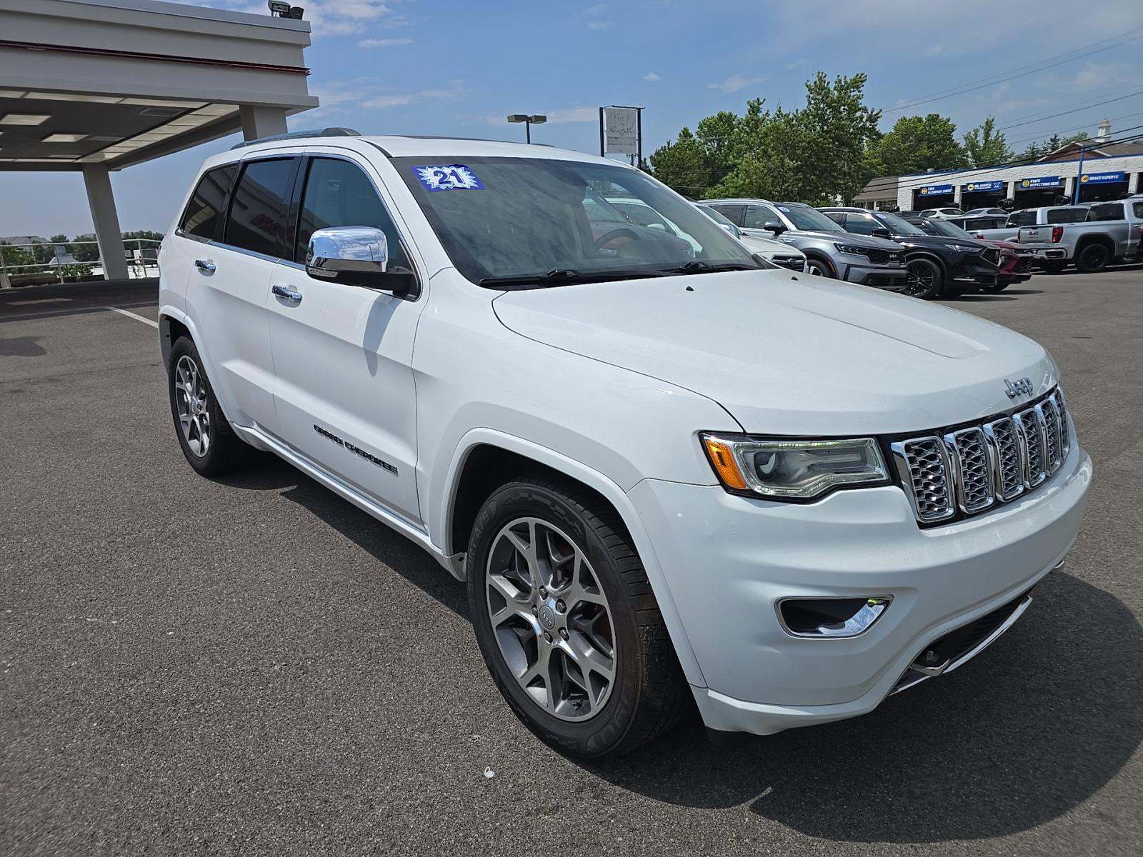 2021 Jeep Grand Cherokee Overland AWD