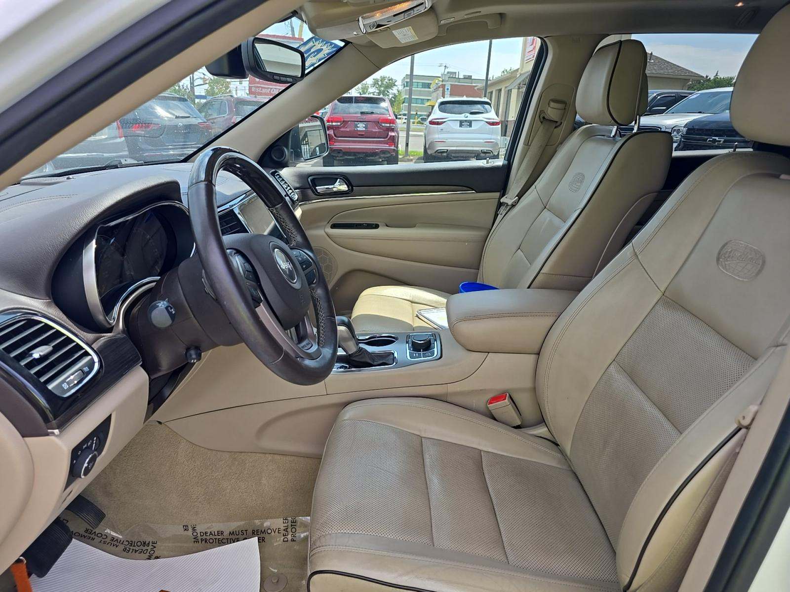 2021 Jeep Grand Cherokee Overland AWD
