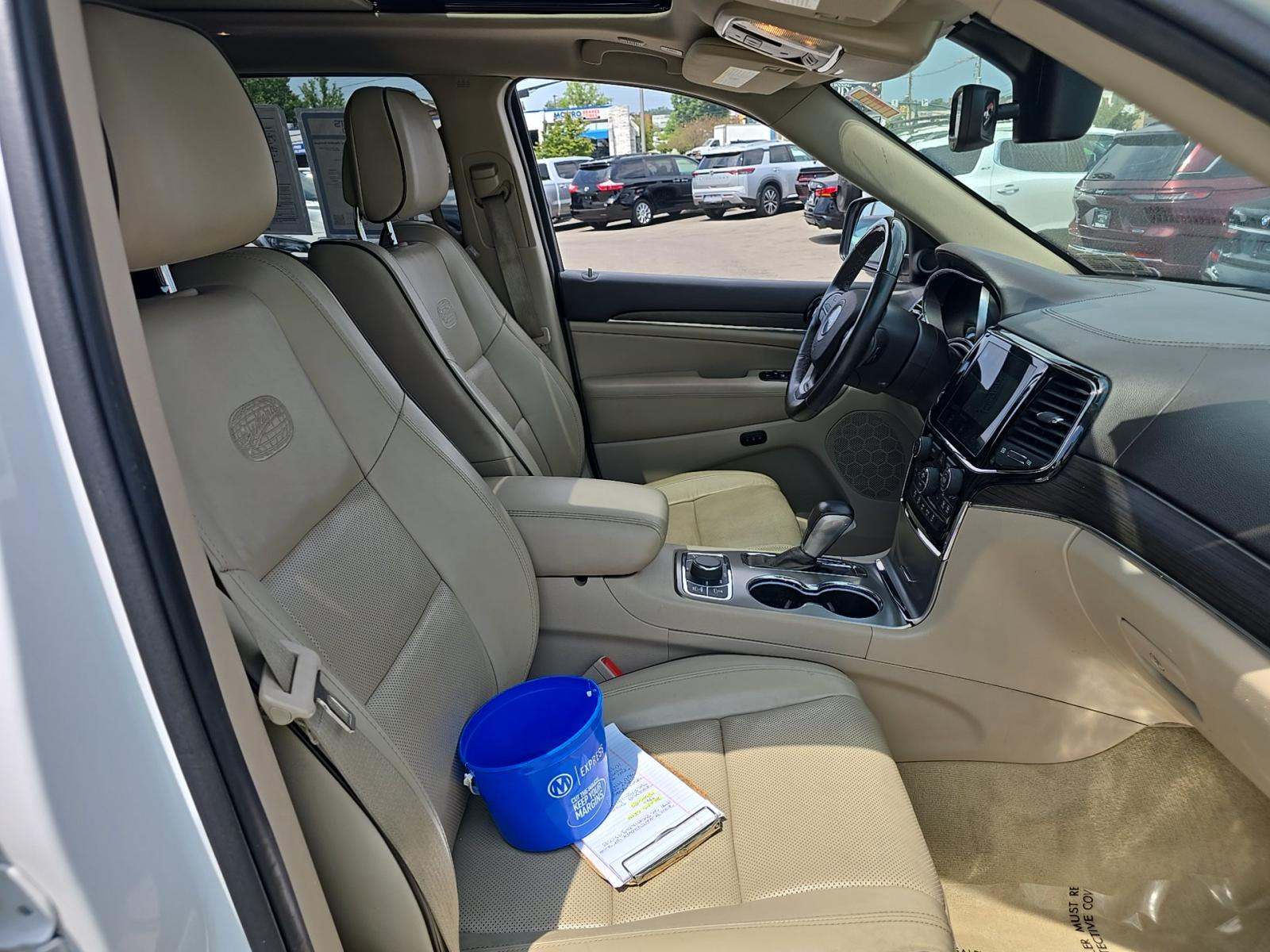 2021 Jeep Grand Cherokee Overland AWD