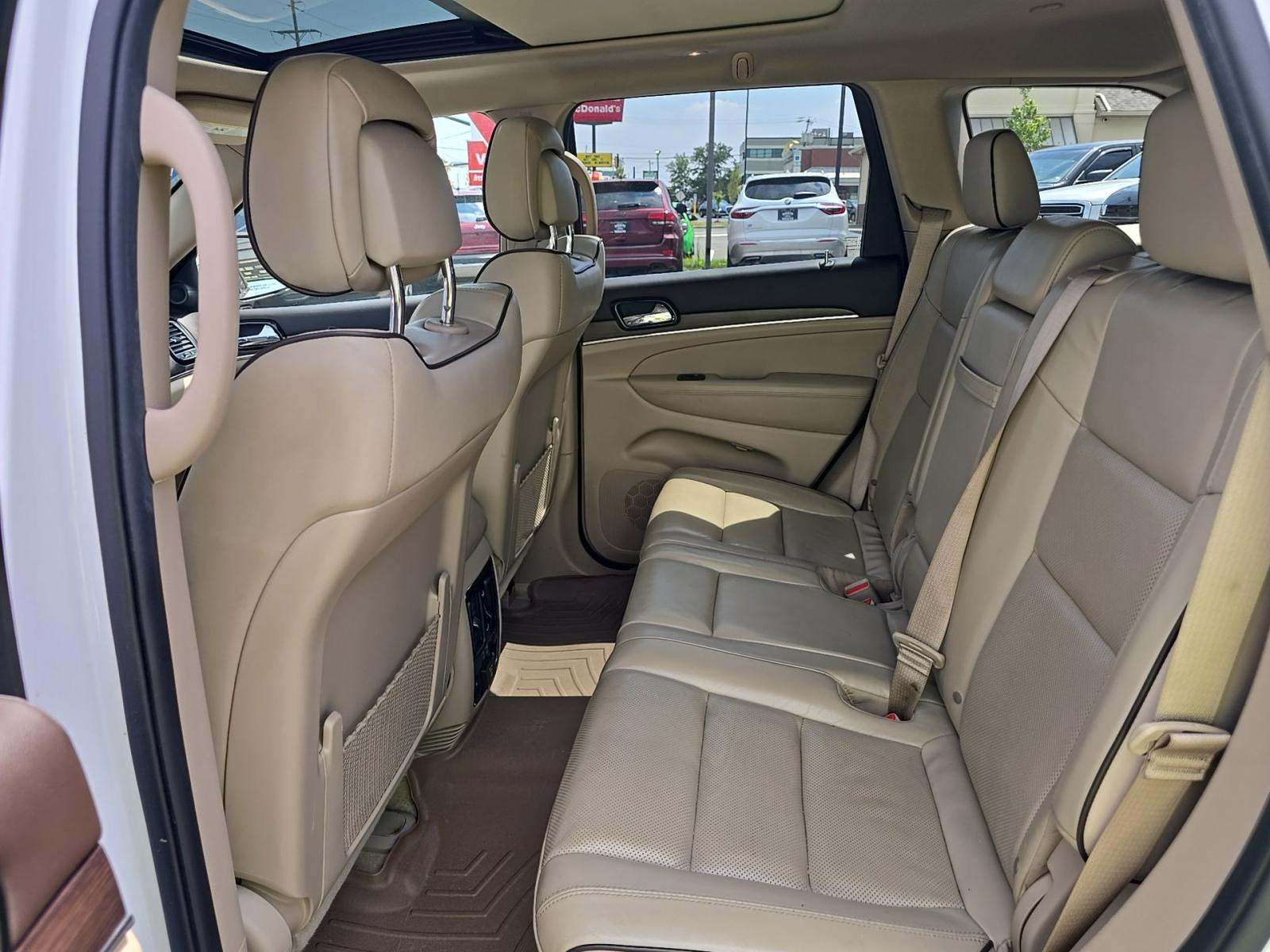 2021 Jeep Grand Cherokee Overland AWD