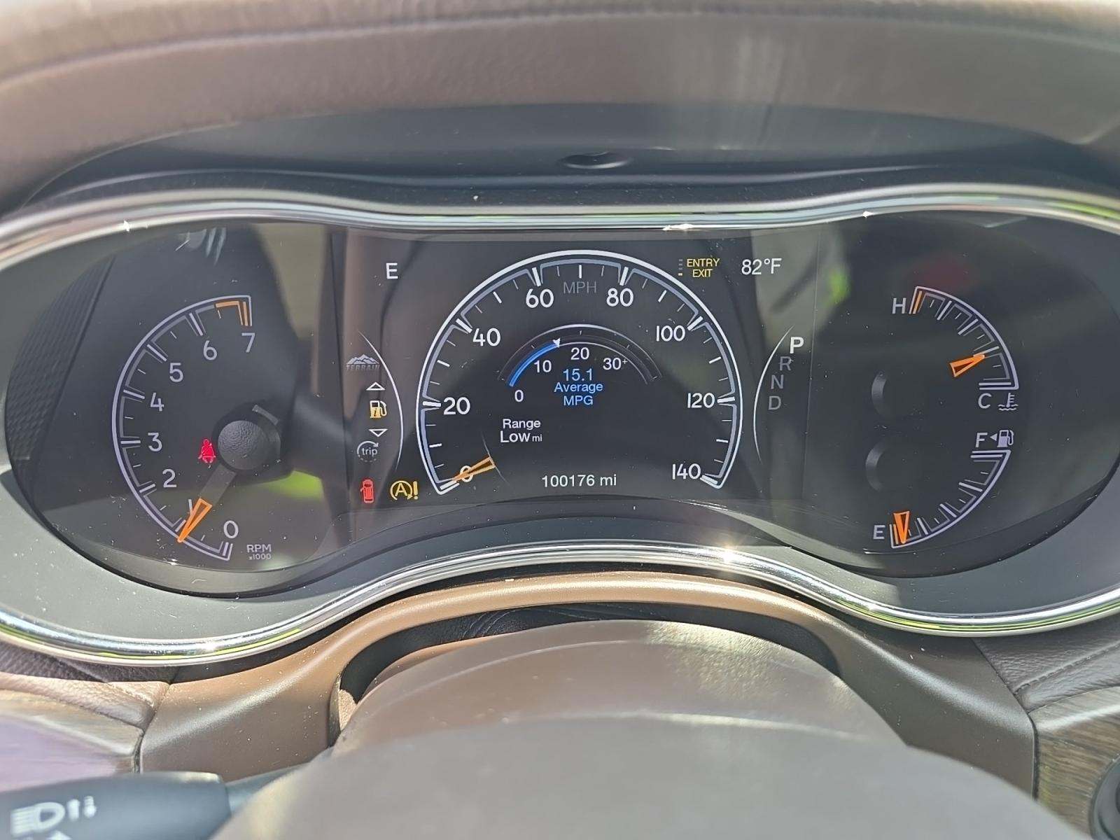 2021 Jeep Grand Cherokee Overland AWD