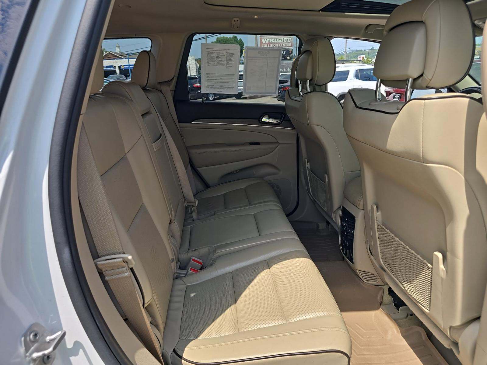2021 Jeep Grand Cherokee Overland AWD