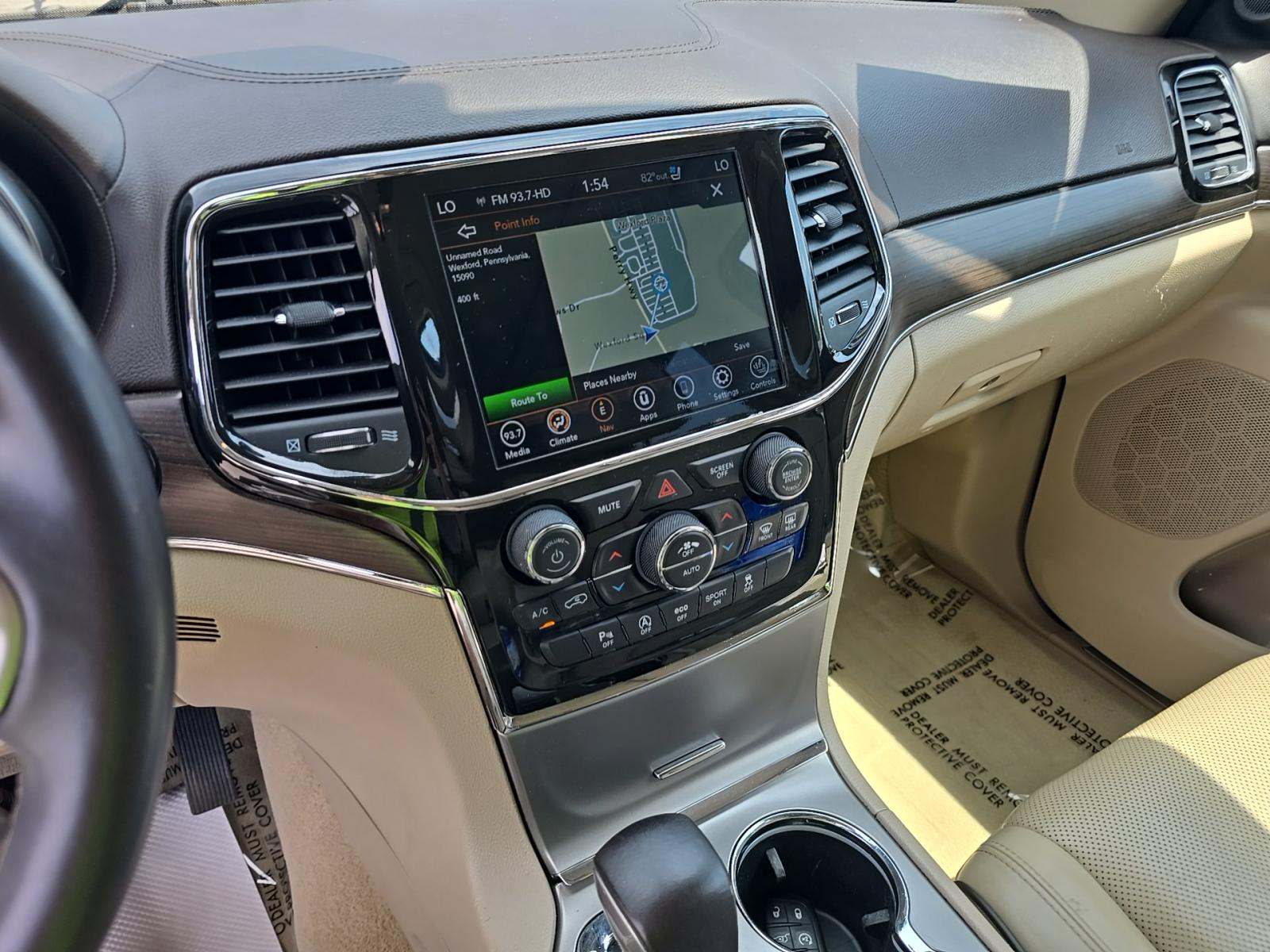 2021 Jeep Grand Cherokee Overland AWD