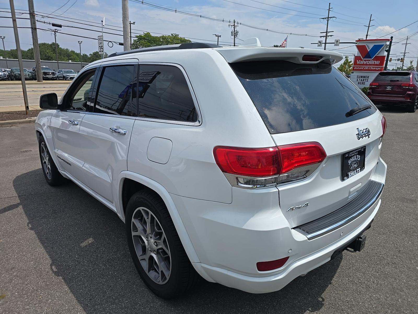 2021 Jeep Grand Cherokee Overland AWD