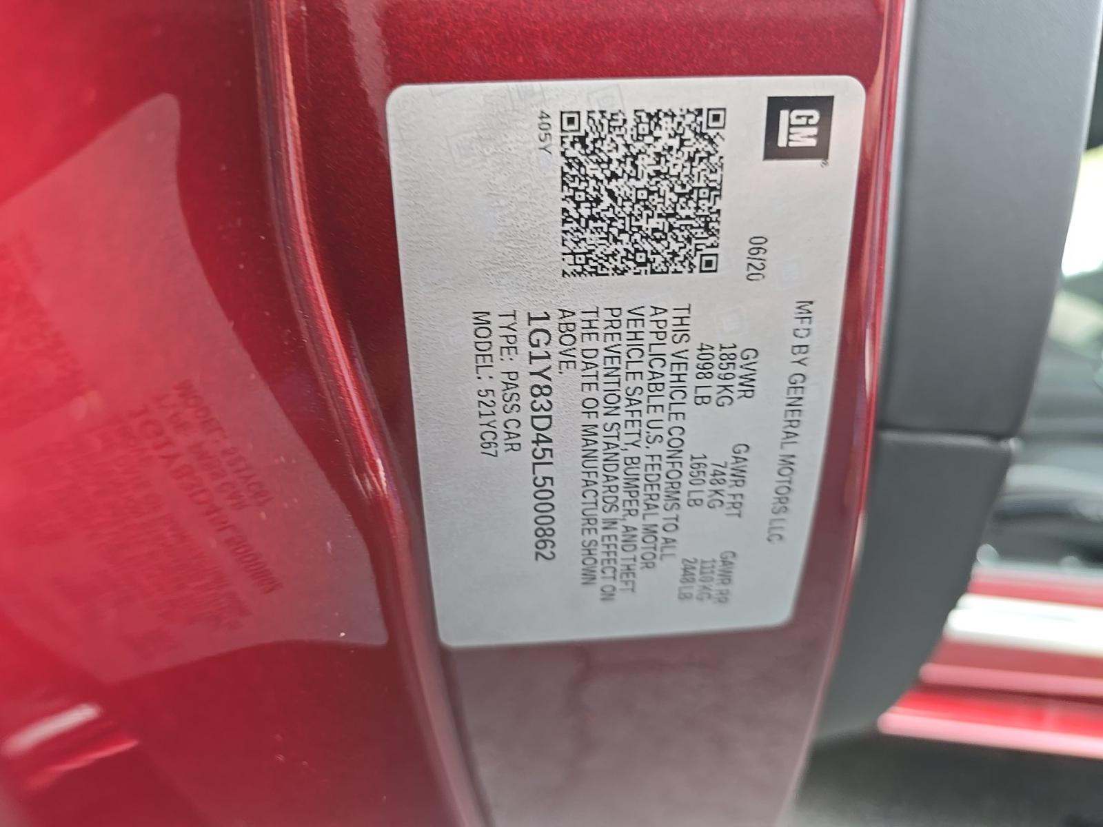 CHEVROLET CORVETTE - 5