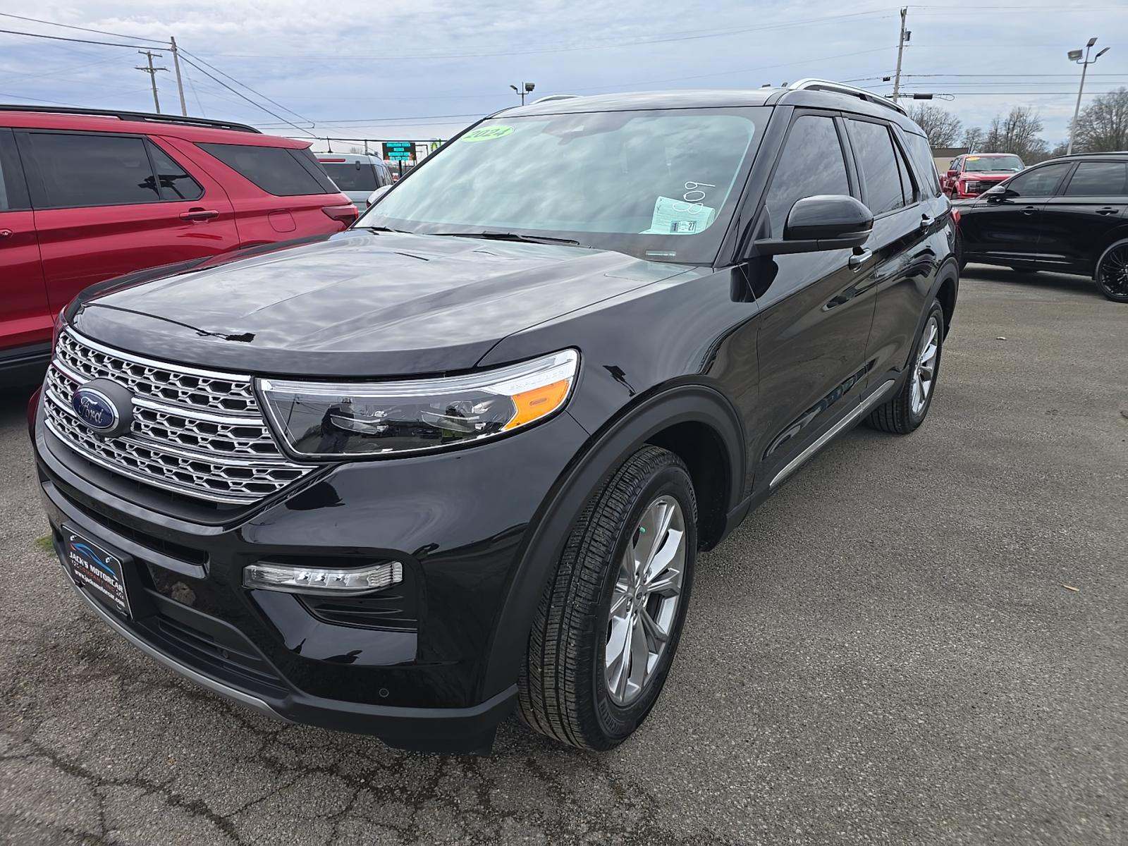 2024 Ford Explorer Limited AWD