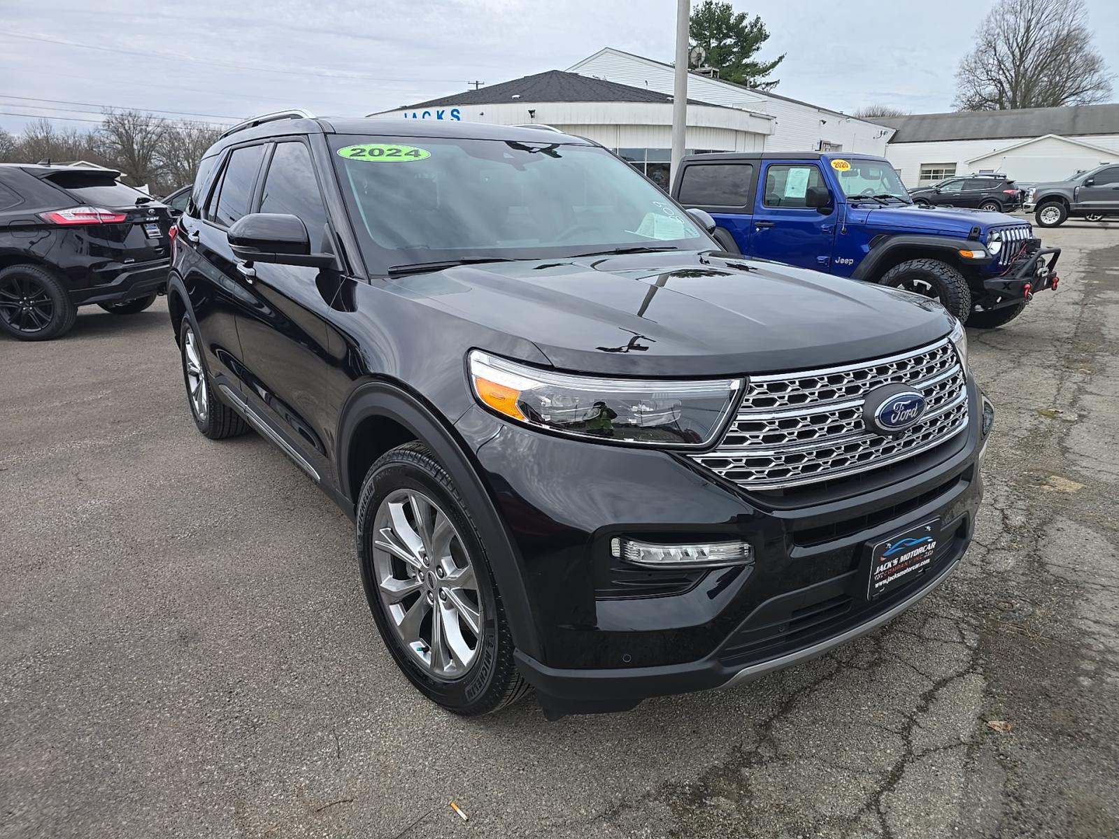 2024 Ford Explorer Limited AWD