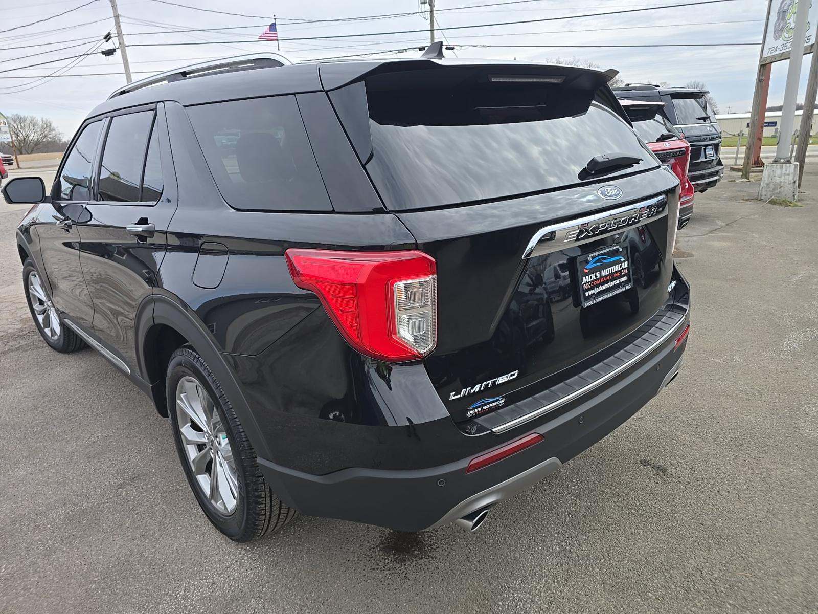 2024 Ford Explorer Limited AWD