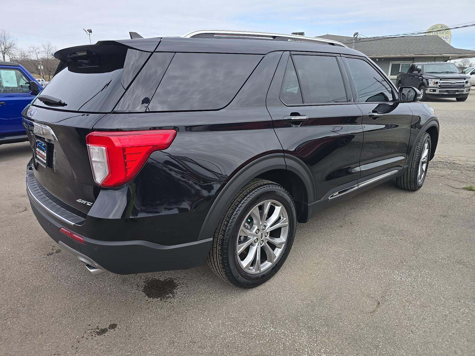 2024 Ford Explorer Limited AWD