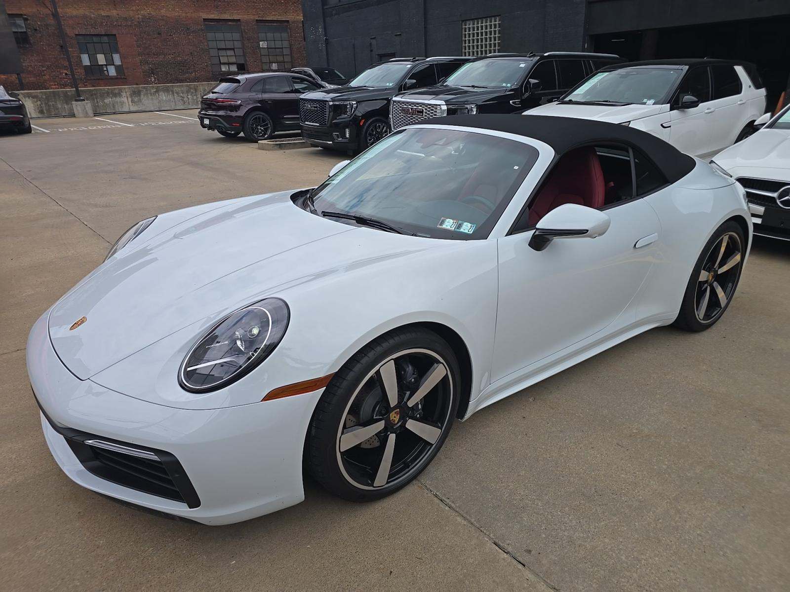 2023 Porsche 911 Carrera RWD