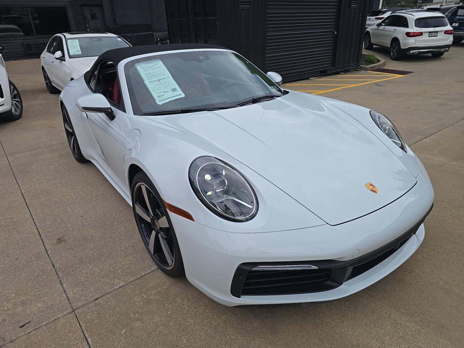 2023 Porsche 911 Carrera RWD