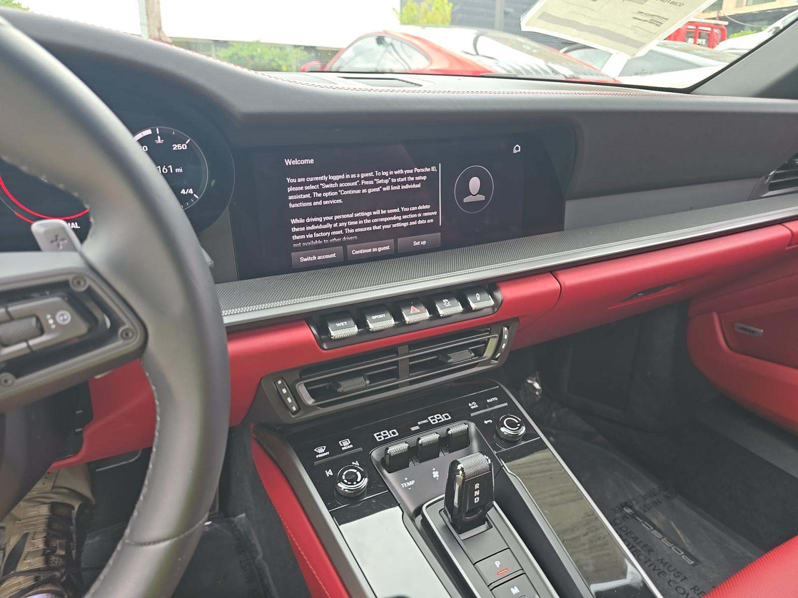 2023 Porsche 911 Carrera RWD