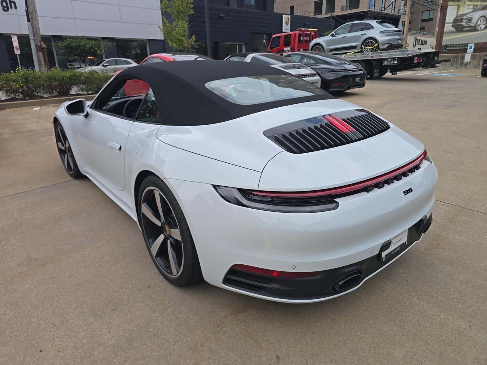 2023 Porsche 911 Carrera RWD