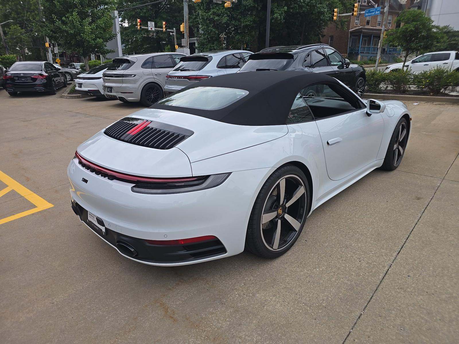 2023 Porsche 911 Carrera RWD