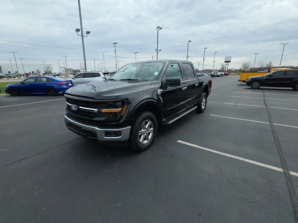 2025 Ford F-150 XLT AWD