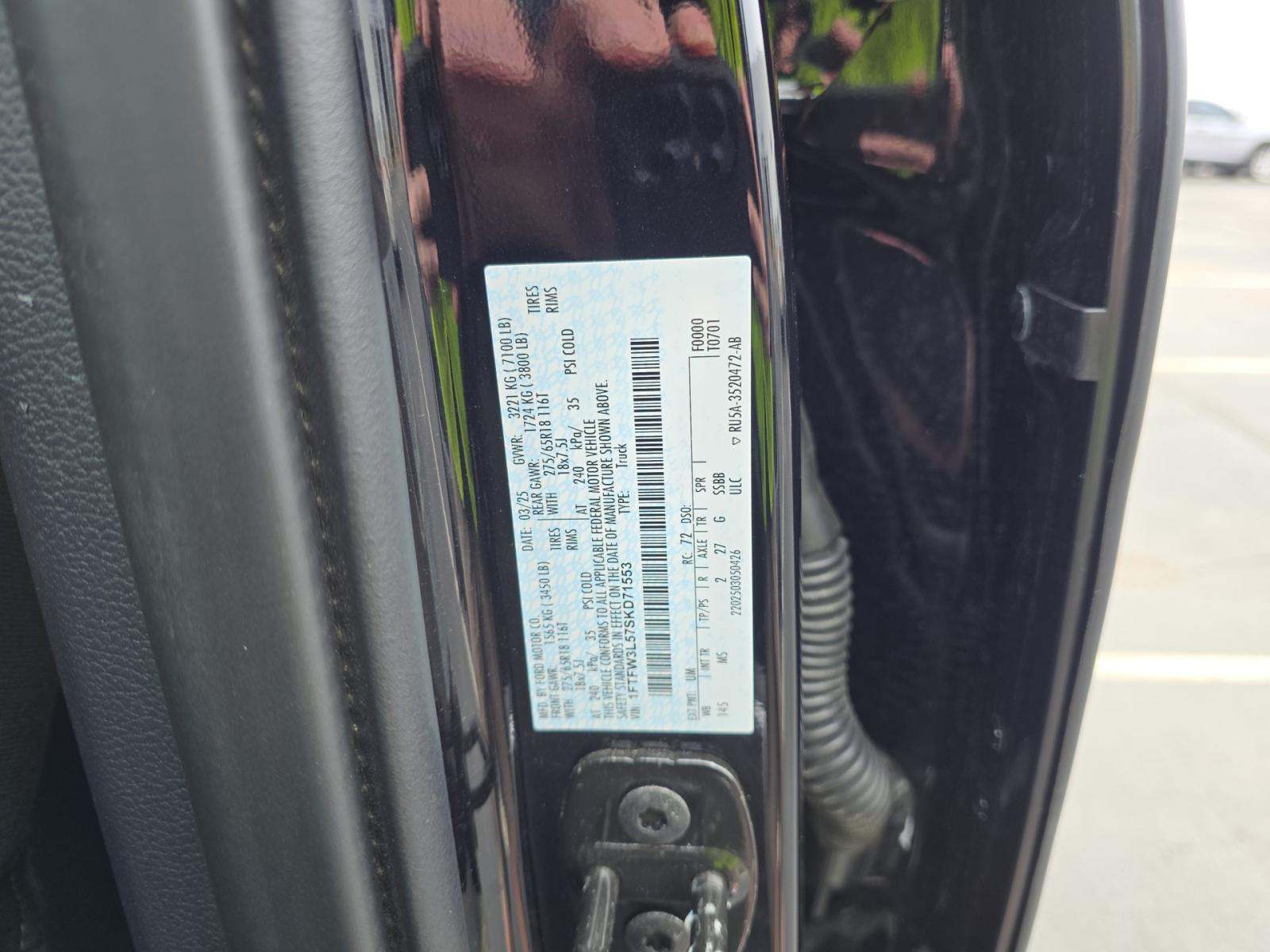 2025 Ford F-150 XLT AWD