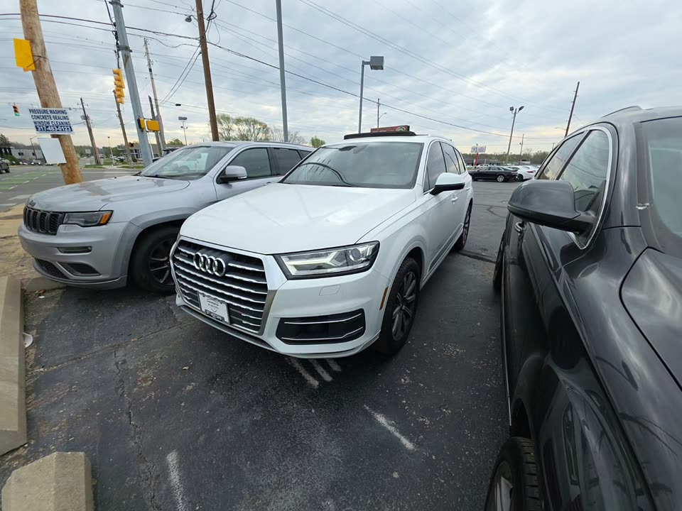 2017 Audi Q7 3.0T Premium Plus AWD