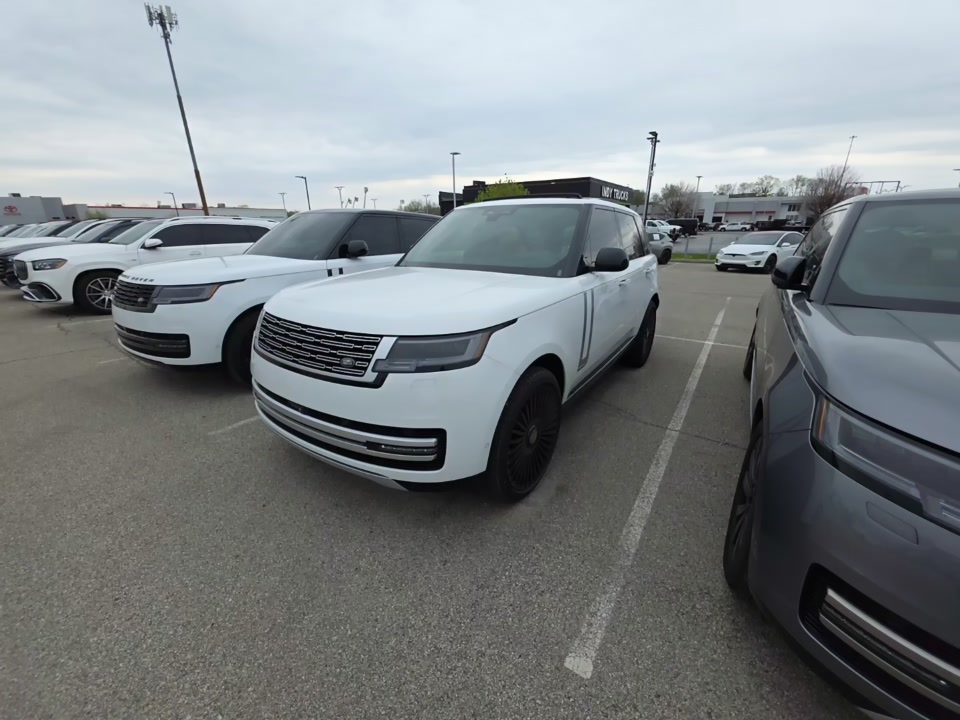 2024 Land Rover Range Rover Autobiography AWD