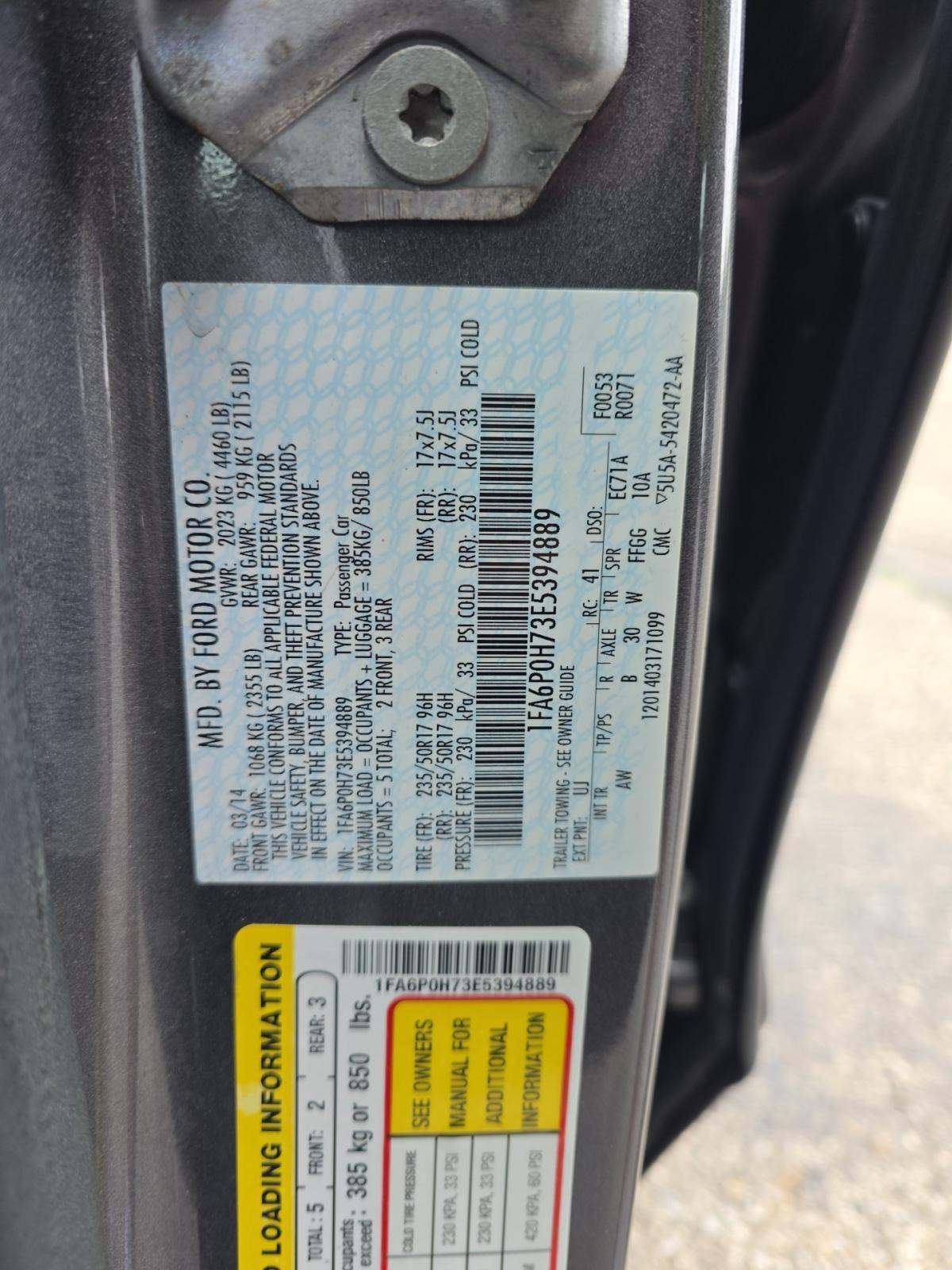 FORD FUSION - 1