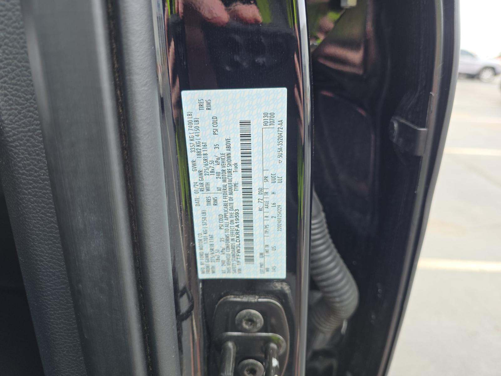 2024 Ford F-150 Hybrid XLT AWD