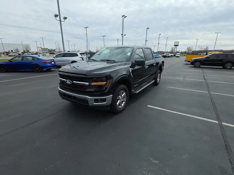 2024 Ford F-150 Hybrid XLT AWD