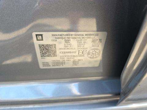 CHEVROLET LT TRAIL BOSS - 1