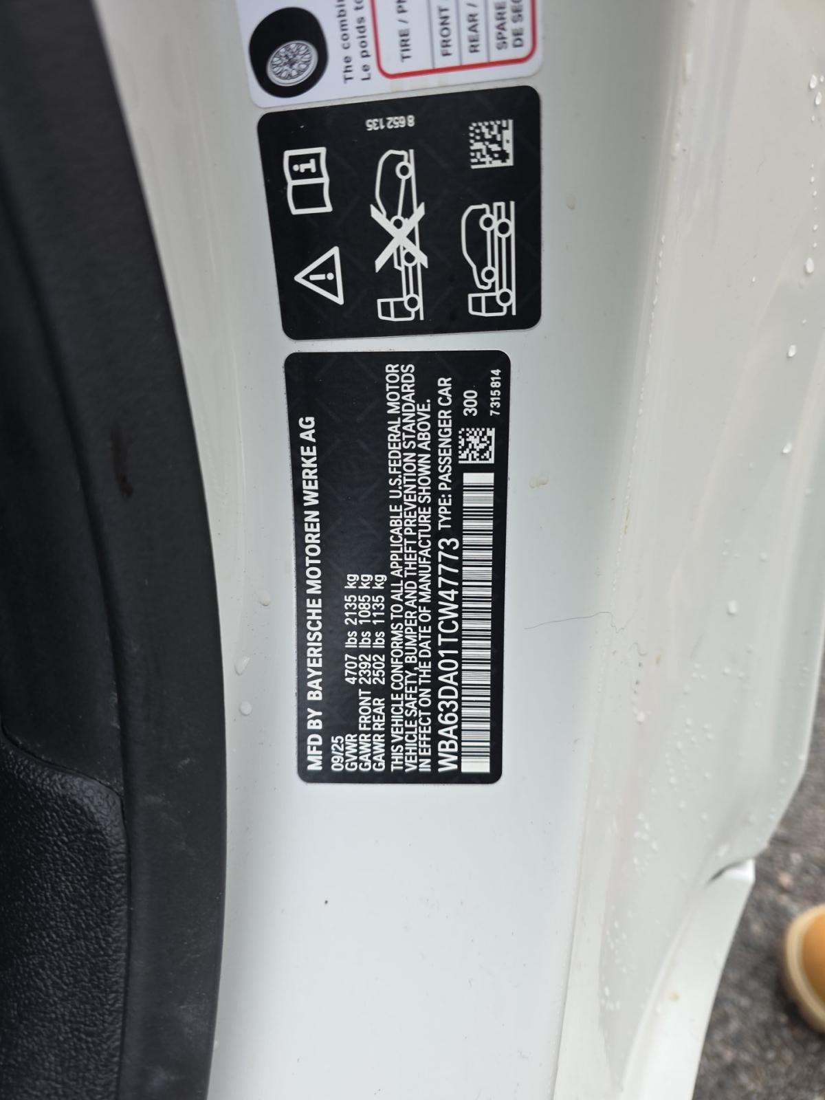 2026 BMW 4 Series 430i xDrive AWD