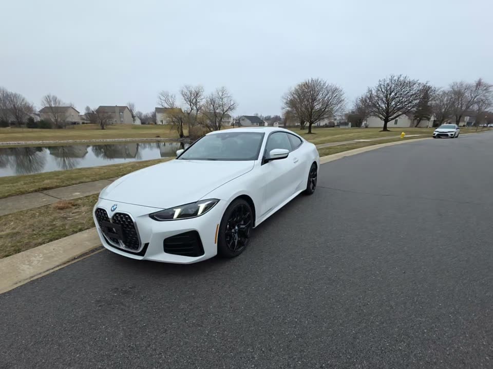 2026 BMW 4 Series 430i xDrive AWD